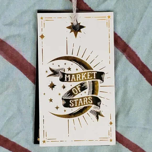 Market of Stars Pixie Duster Cropped Kimono Radiate Love New OS Sunrise - Picture 12 of 14